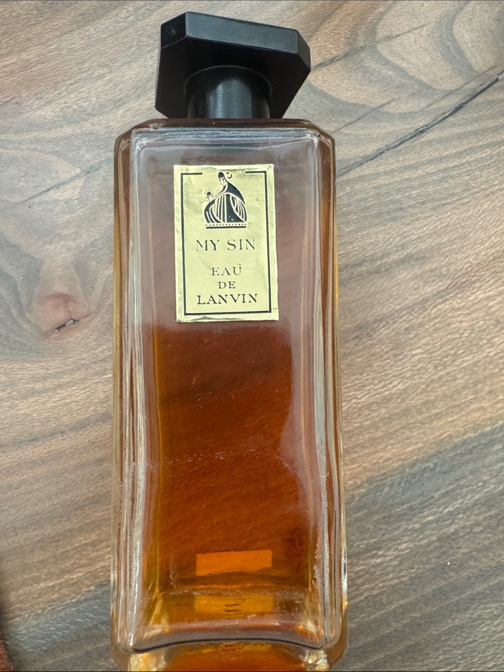 Vintage Lanvin My Sin Perfume 4oz